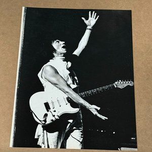Jeff Beck - Music Print Ad Photo - 2008